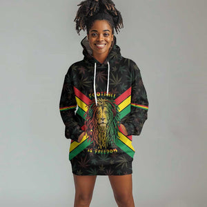 Legend Reggae Marley Football Hoodie Dress Rasta Lion