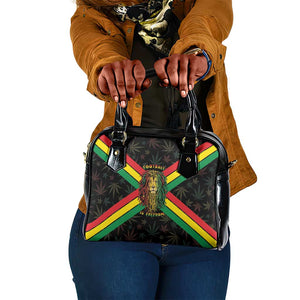 Legend Reggae Marley Football Shoulder Handbag Rasta Lion