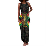 Legend Reggae Marley Football Tank Maxi Dress Rasta Lion