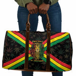 Legend Reggae Marley Football Travel Bag Rasta Lion
