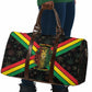 Legend Reggae Marley Football Travel Bag Rasta Lion