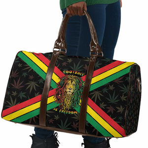 Legend Reggae Marley Football Travel Bag Rasta Lion