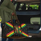 Legend Reggae Marley Football Travel Bag Rasta Lion