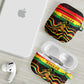 Reggae Legend Bob Football AirPods Case Grunge Style