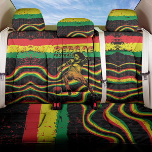 Reggae Legend Bob Football Back Car Seat Cover Grunge Style