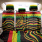 Reggae Legend Bob Football Back Car Seat Cover Grunge Style