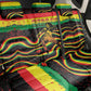 Reggae Legend Bob Football Back Car Seat Cover Grunge Style