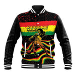 Personalized Reggae Legend Bob Football Baseball Jacket Grunge Style