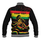 Personalized Reggae Legend Bob Football Baseball Jacket Grunge Style