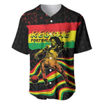 Personalized Reggae Legend Bob Football Baseball Jersey Grunge Style