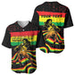 Personalized Reggae Legend Bob Football Baseball Jersey Grunge Style