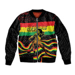 Personalized Reggae Legend Bob Football Bomber Jacket Grunge Style