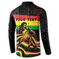 Personalized Reggae Legend Bob Football Button Sweatshirt Grunge Style