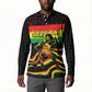 Personalized Reggae Legend Bob Football Button Sweatshirt Grunge Style