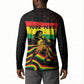 Personalized Reggae Legend Bob Football Button Sweatshirt Grunge Style