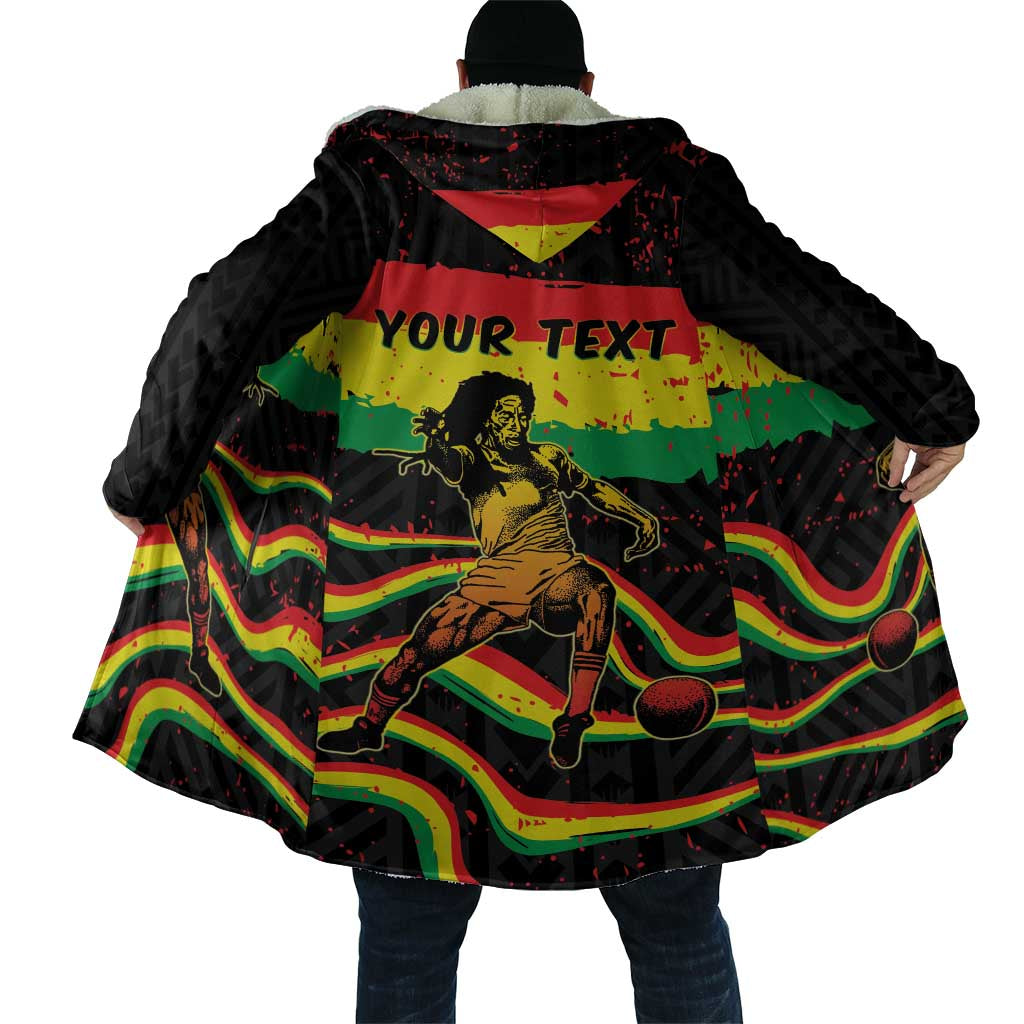 Personalized Reggae Legend Bob Football Cloak Grunge Style