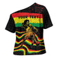 Personalized Reggae Legend Bob Football Cross Shoulder Shirt Grunge Style