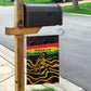 Reggae Legend Bob Football Garden Flag Grunge Style