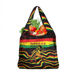 Reggae Legend Bob Football Grocery Bag Grunge Style