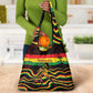 Reggae Legend Bob Football Grocery Bag Grunge Style