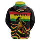 Personalized Reggae Legend Bob Football Hoodie Grunge Style