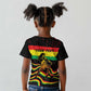 Personalized Reggae Legend Bob Football Kid T shirt Grunge Style