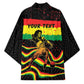Personalized Reggae Legend Bob Football Kimono Grunge Style