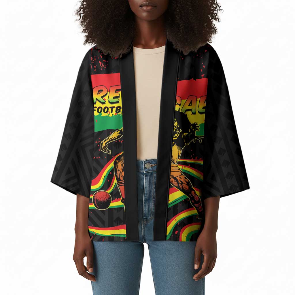 Personalized Reggae Legend Bob Football Kimono Grunge Style