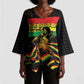 Personalized Reggae Legend Bob Football Kimono Sleeve Blouse Grunge Style