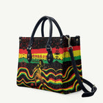 Reggae Legend Bob Football Leather Bag Grunge Style