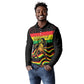 Personalized Reggae Legend Bob Football Long Sleeve Polo Shirt Grunge Style