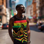 Personalized Reggae Legend Bob Football Men Tank Top Grunge Style