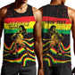 Personalized Reggae Legend Bob Football Men Tank Top Grunge Style