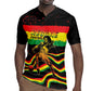 Personalized Reggae Legend Bob Football Rugby Jersey Grunge Style