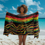 Reggae Legend Bob Football Sarong Grunge Style