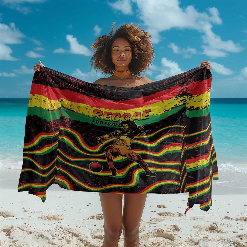 Reggae Legend Bob Football Sarong Grunge Style