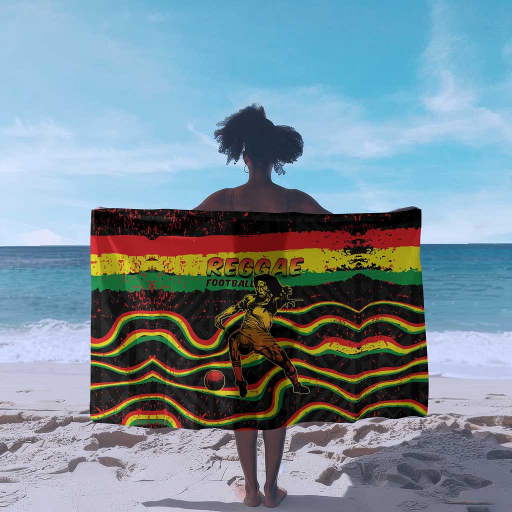 Reggae Legend Bob Football Sarong Grunge Style