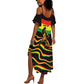 Personalized Reggae Legend Bob Football Summer Maxi Dress Grunge Style