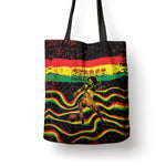 Reggae Legend Bob Football Tote Bag Grunge Style