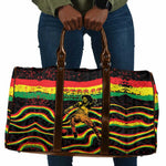 Reggae Legend Bob Football Travel Bag Grunge Style