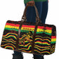 Reggae Legend Bob Football Travel Bag Grunge Style