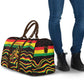 Reggae Legend Bob Football Travel Bag Grunge Style