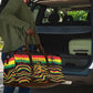 Reggae Legend Bob Football Travel Bag Grunge Style