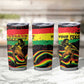 Personalized Reggae Legend Bob Football Tumbler Cup Grunge Style