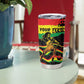 Personalized Reggae Legend Bob Football Tumbler Cup Grunge Style