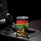 Personalized Reggae Legend Bob Football Tumbler Cup Grunge Style