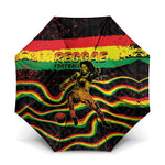Reggae Legend Bob Football Umbrella Grunge Style