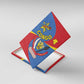 Congo-Kinshasa Independence Day Canvas Wall Art Coat Of Arms - African Pattern