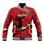 Custom Kenya Volleyball Baseball Jacket Go Champions