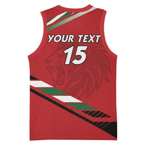 Custom Kenya Volleyball Basketball Jersey Go Champions LT15